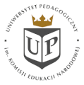 Переглянути логотип - Університету Педагогічного в Кракові