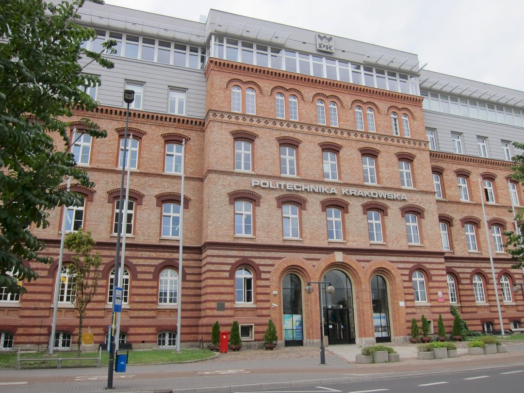 Вигляд головного будинку - Краківський Політехнічний Університет