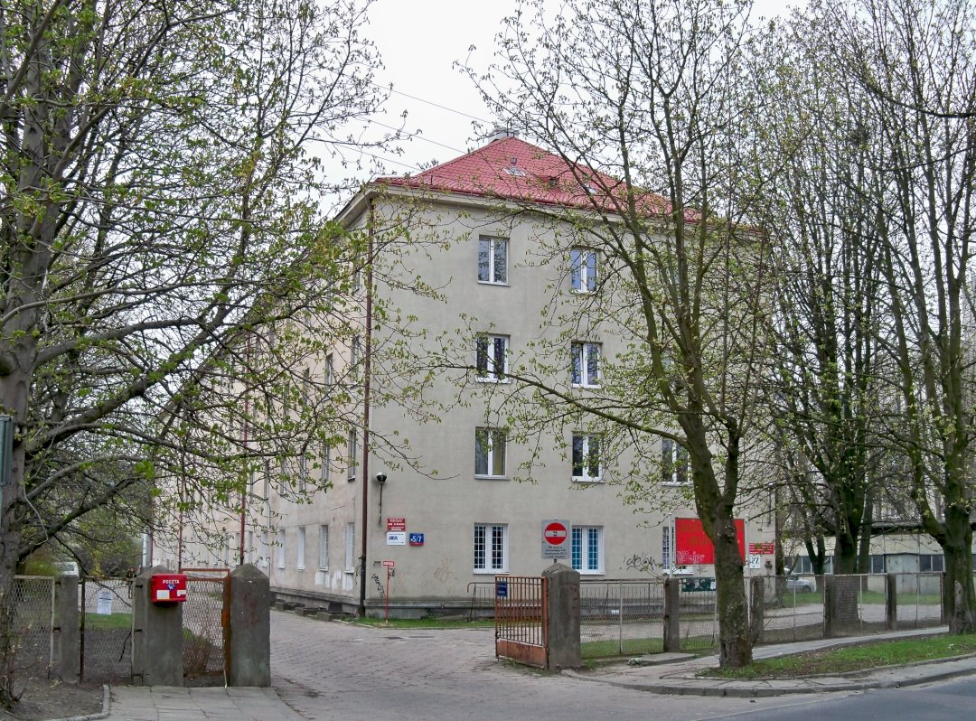 Фоновое изображение общежития № 5 - Smyczkowa, Варшавского Университета