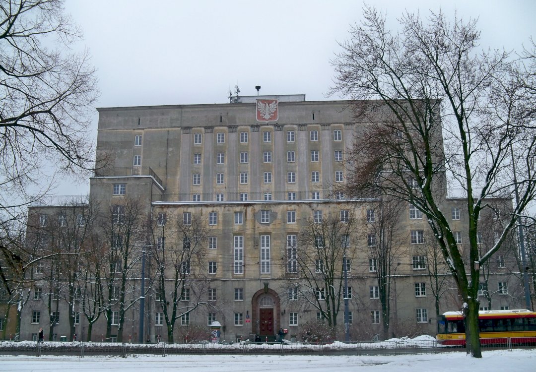 Фоновое изображение общежития Akademik - Варшавской Политехники