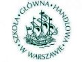Логотип Варшавської Школи Економіки