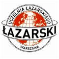 Вигляд логотипу - Універсиетет Лазарського в Варшаві 